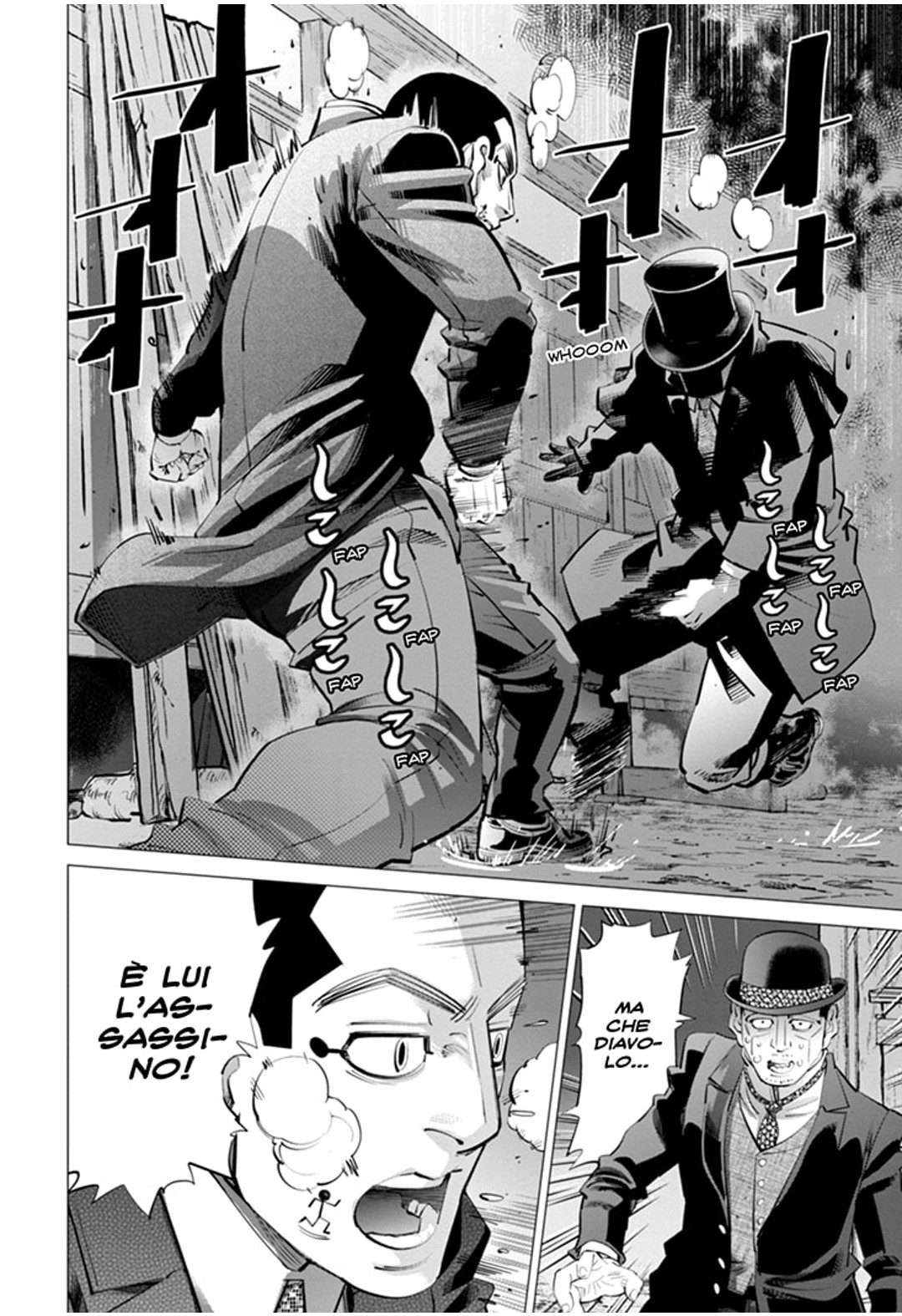Read Golden Kamui IT Manga Online