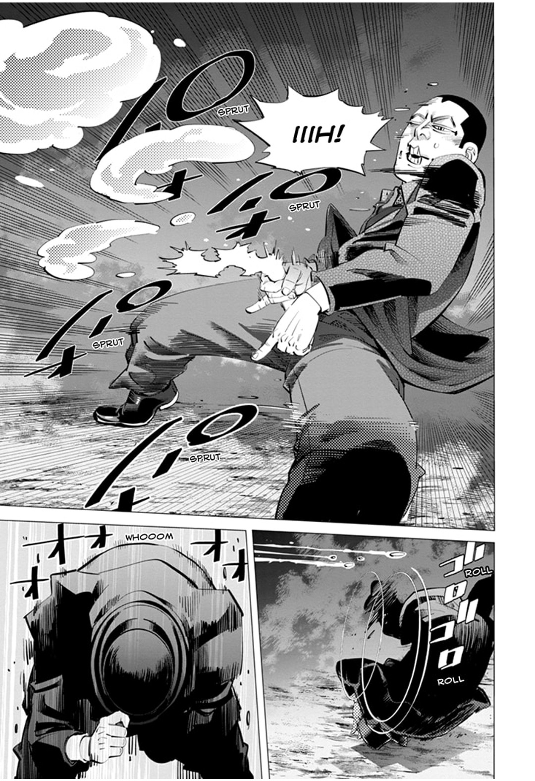 Read Golden Kamui IT Manga Online