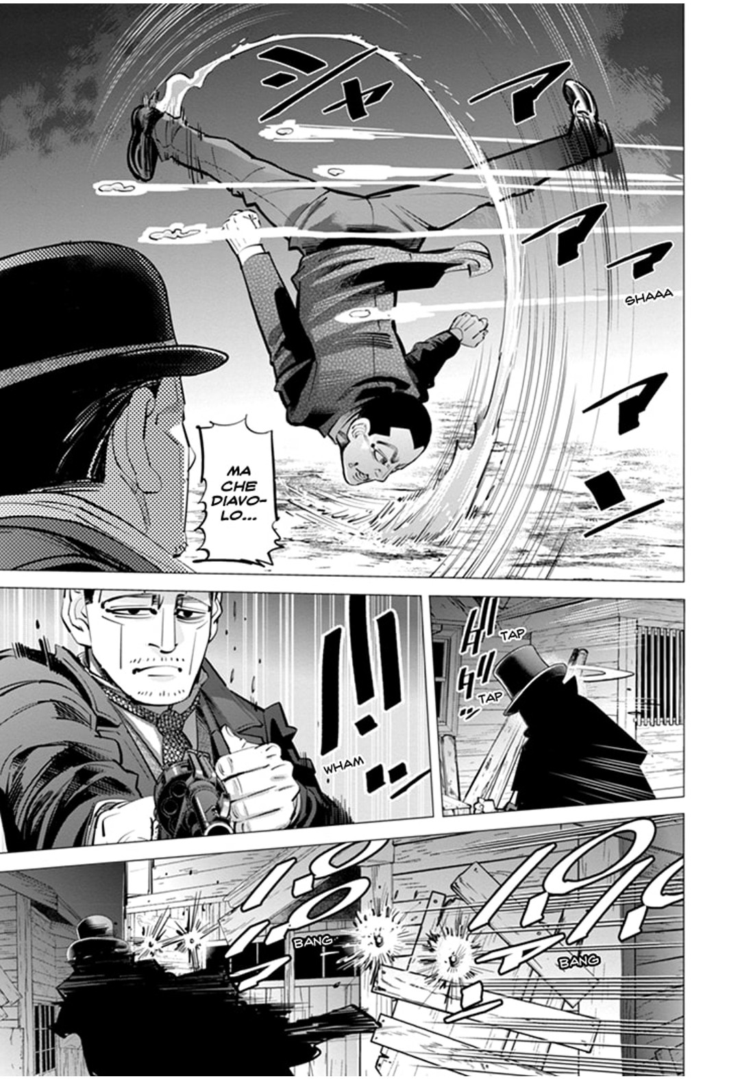 Read Golden Kamui IT Manga Online