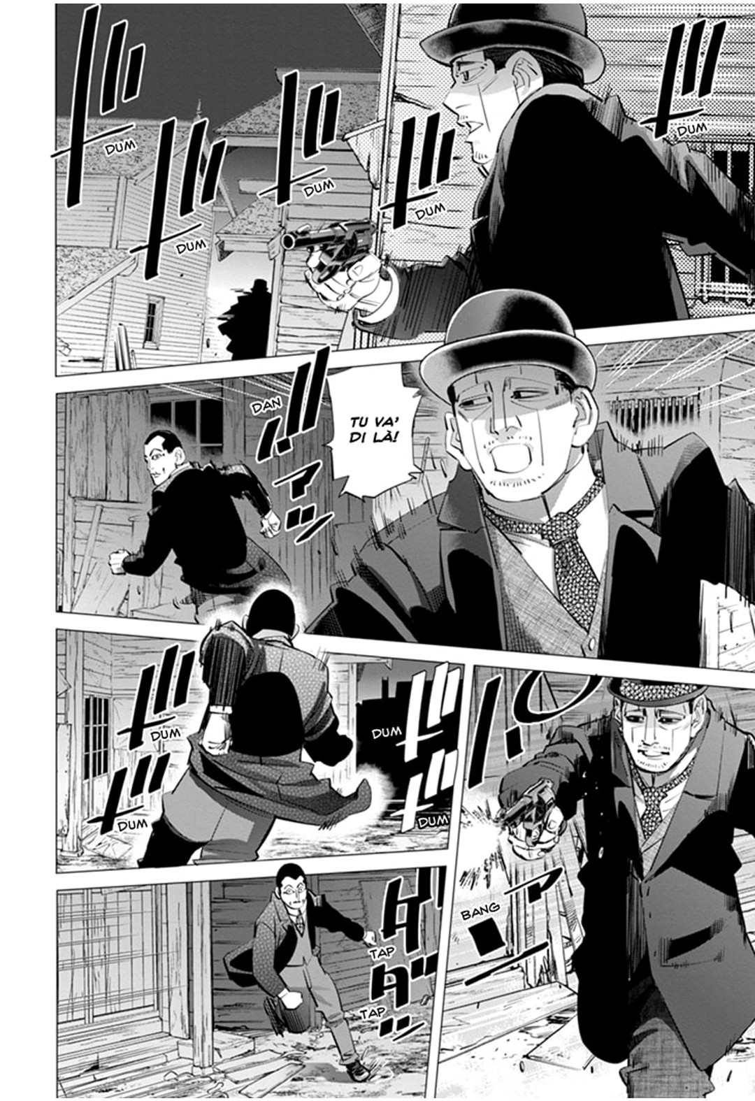 Read Golden Kamui IT Manga Online