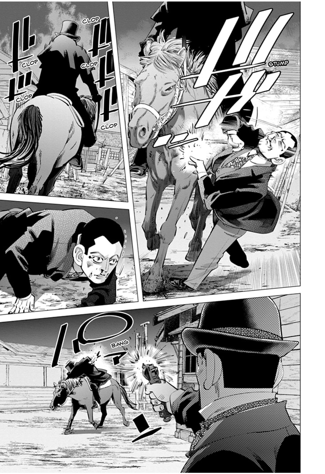 Read Golden Kamui IT Manga Online