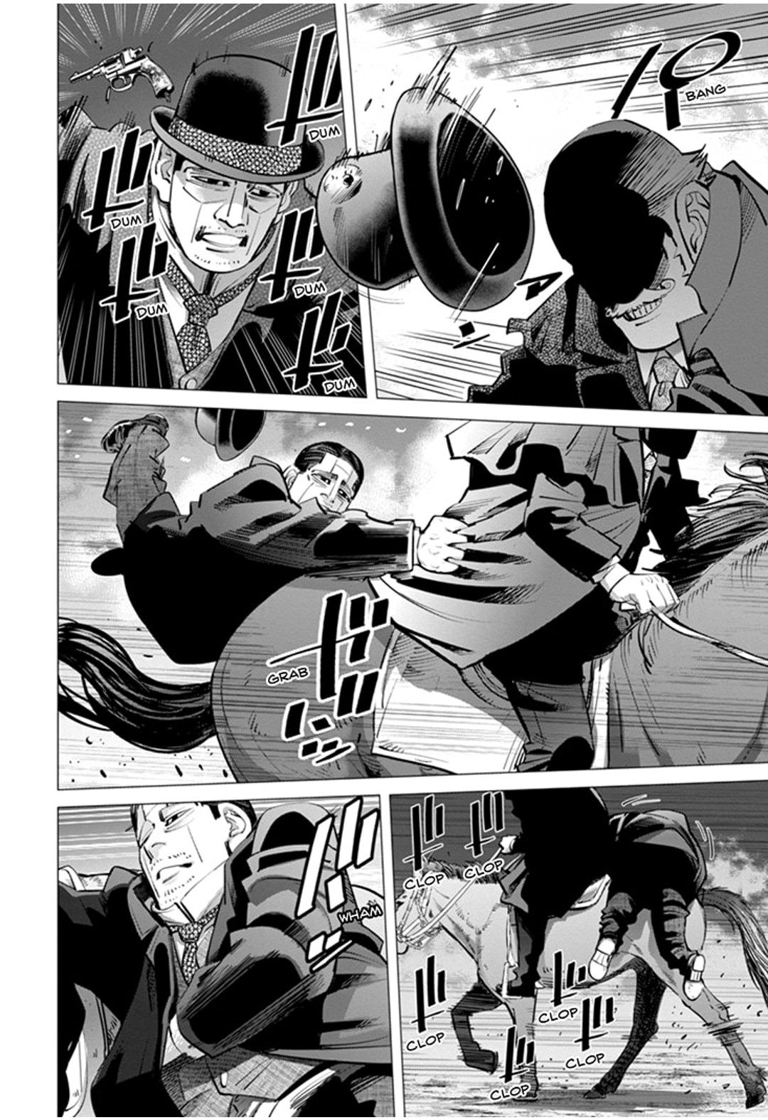 Read Golden Kamui IT Manga Online