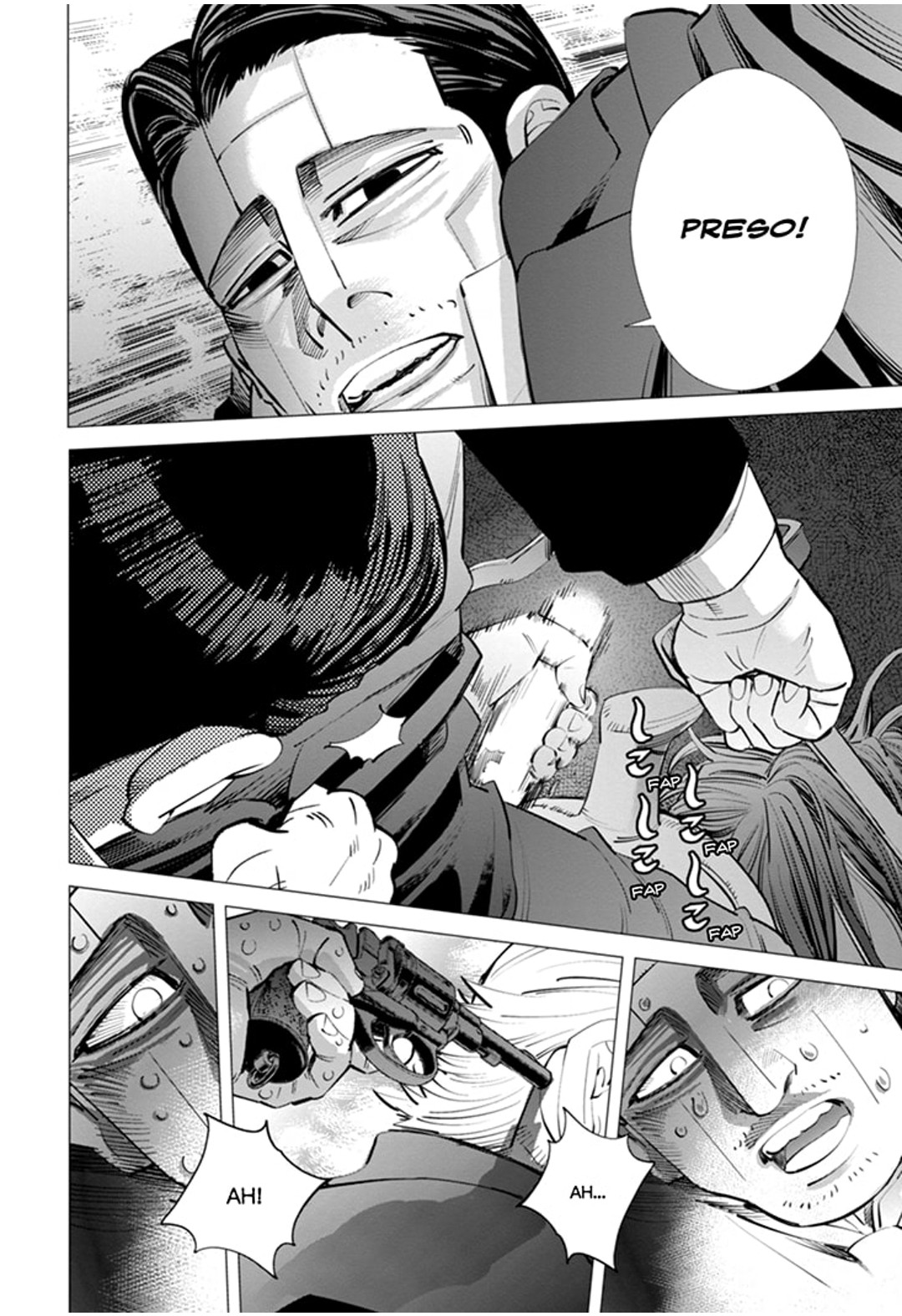 Read Golden Kamui IT Manga Online
