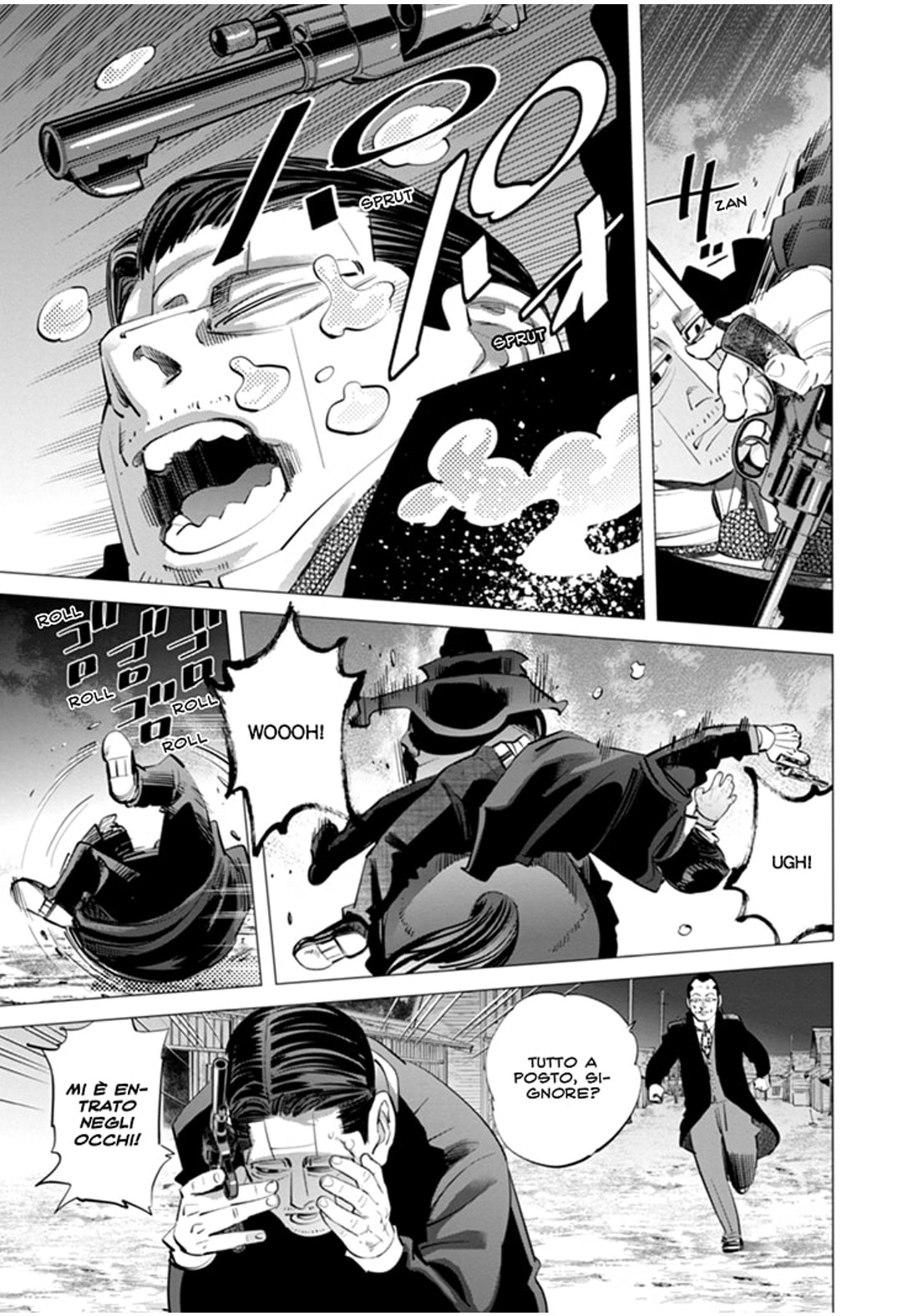 Read Golden Kamui IT Manga Online