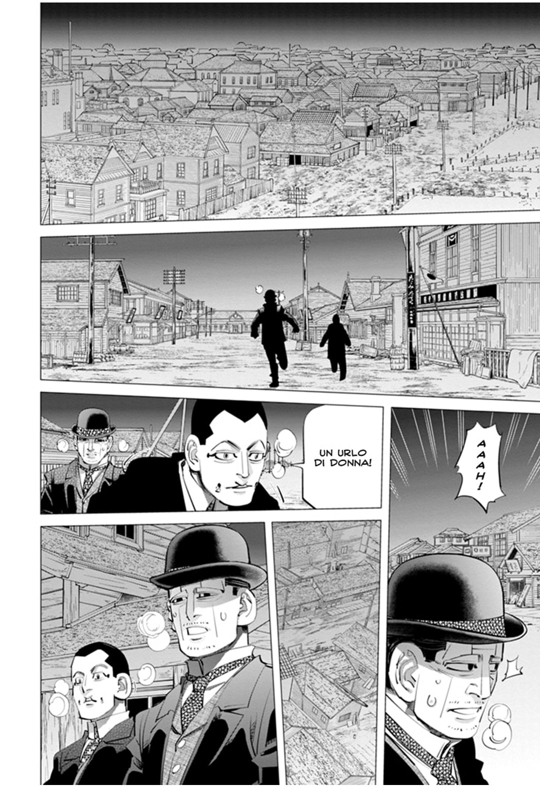 Read Golden Kamui IT Manga Online