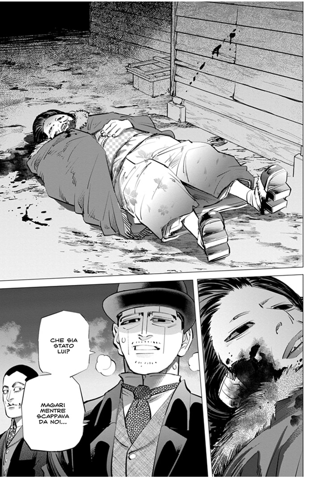 Read Golden Kamui IT Manga Online