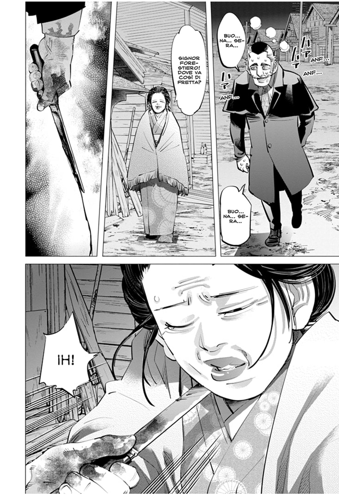 Read Golden Kamui IT Manga Online
