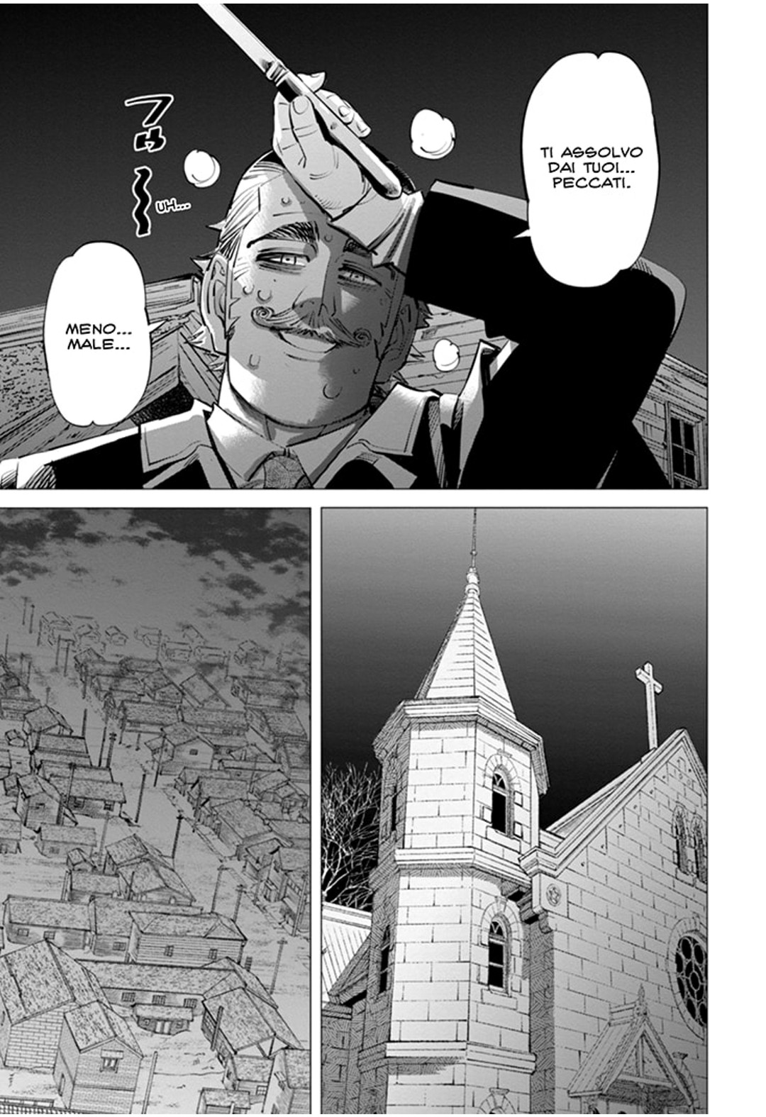 Read Golden Kamui IT Manga Online