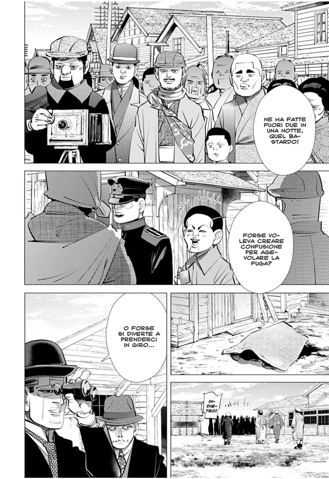 Read Golden Kamui IT Manga Online