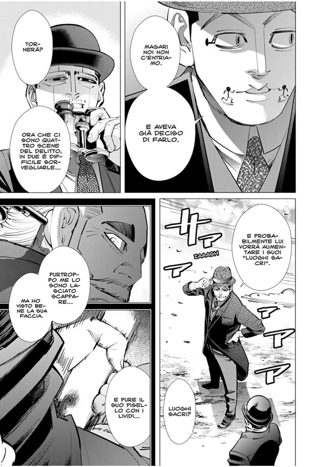 Read Golden Kamui IT Manga Online