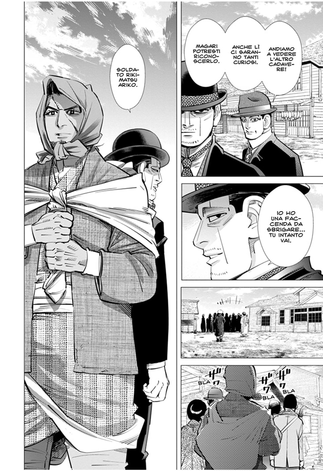 Read Golden Kamui IT Manga Online