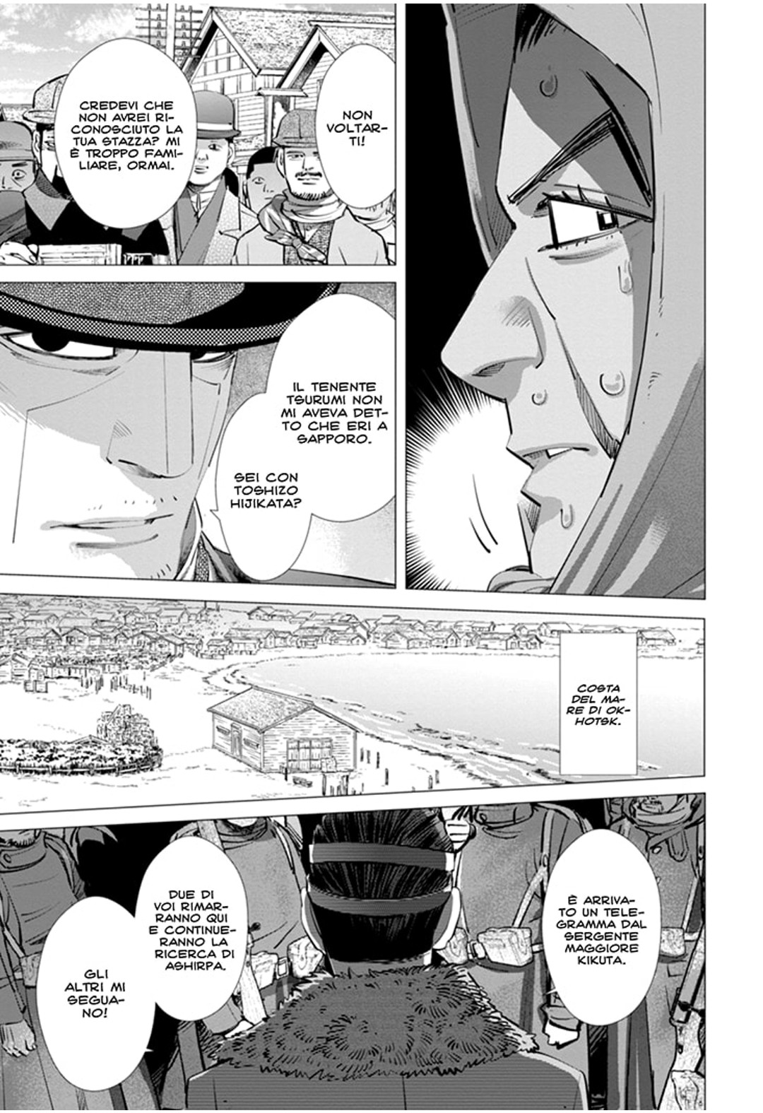 Read Golden Kamui IT Manga Online