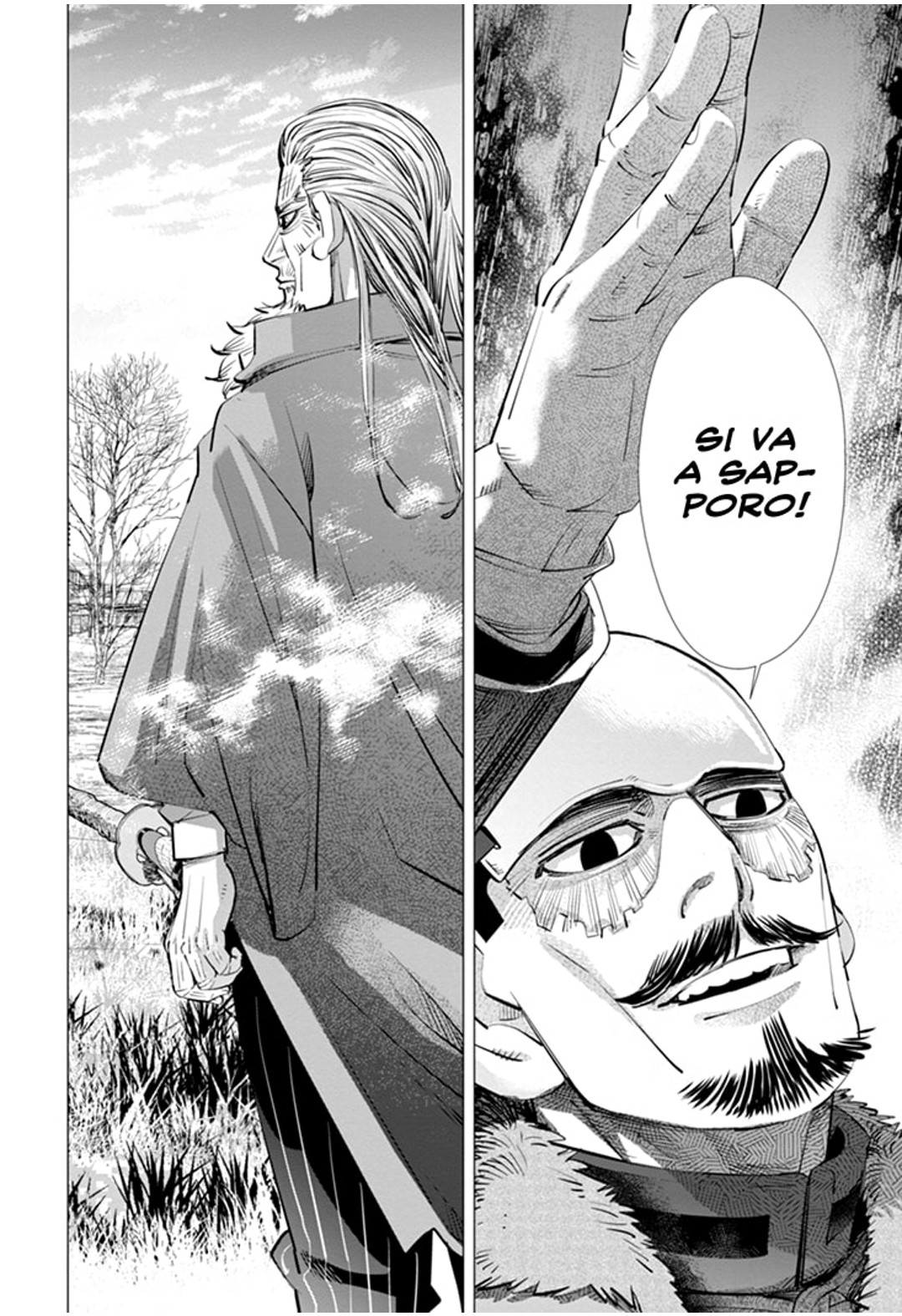 Read Golden Kamui IT Manga Online