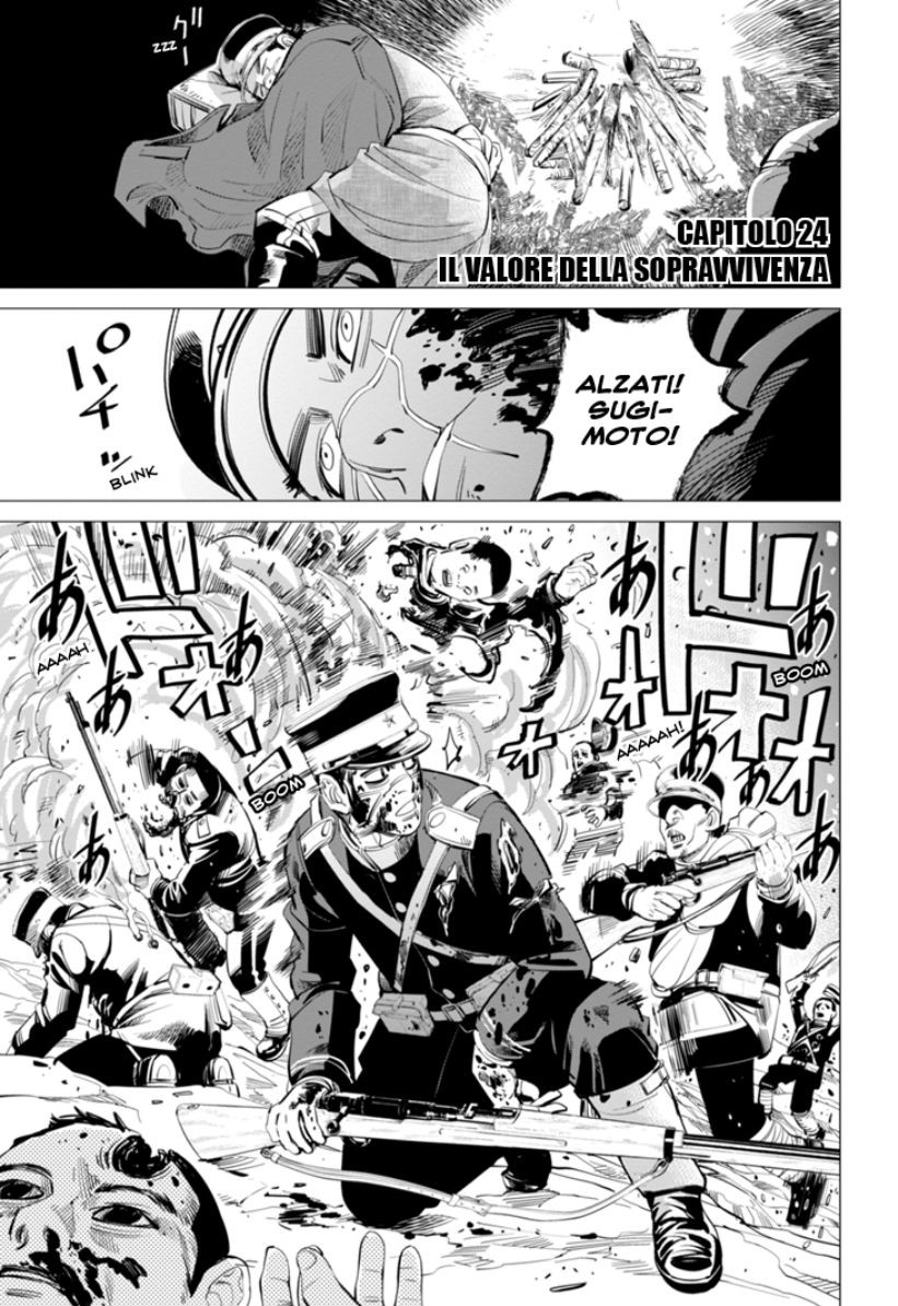 Read Golden Kamui IT Manga Online