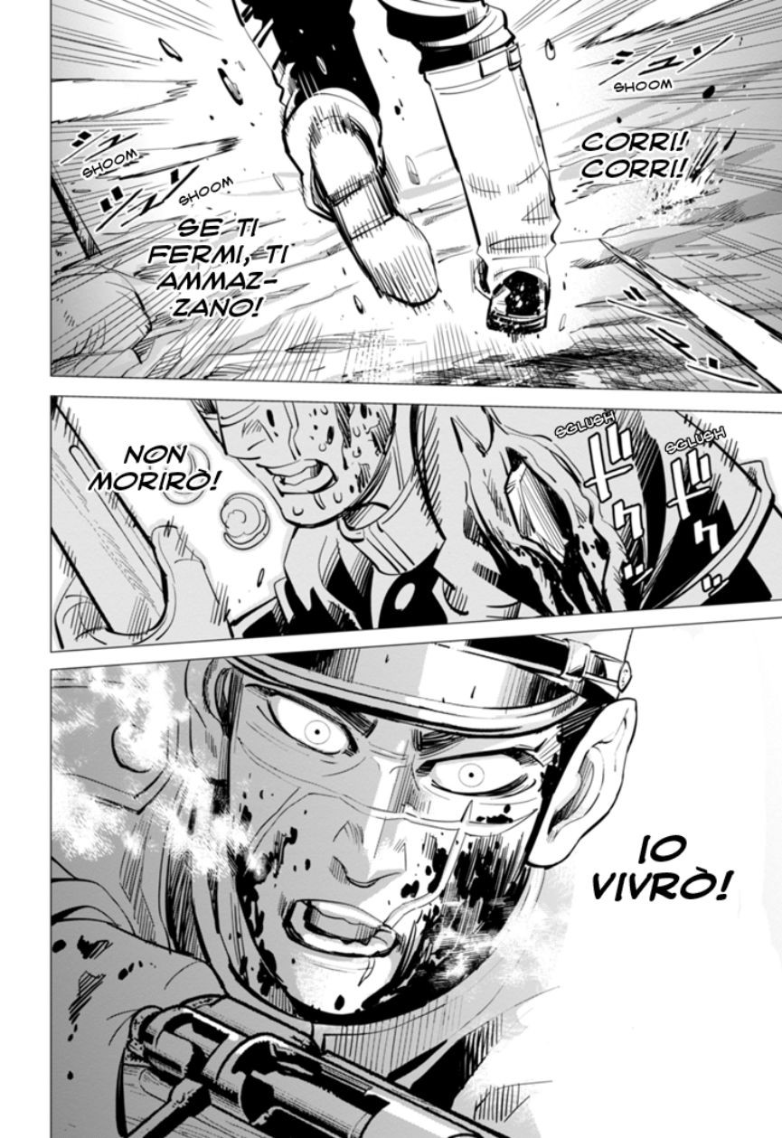 Read Golden Kamui IT Manga Online