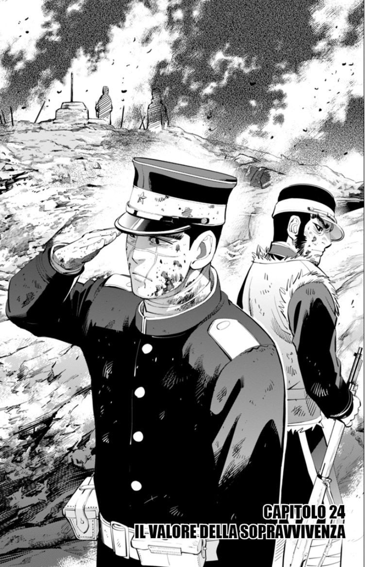 Read Golden Kamui IT Manga Online