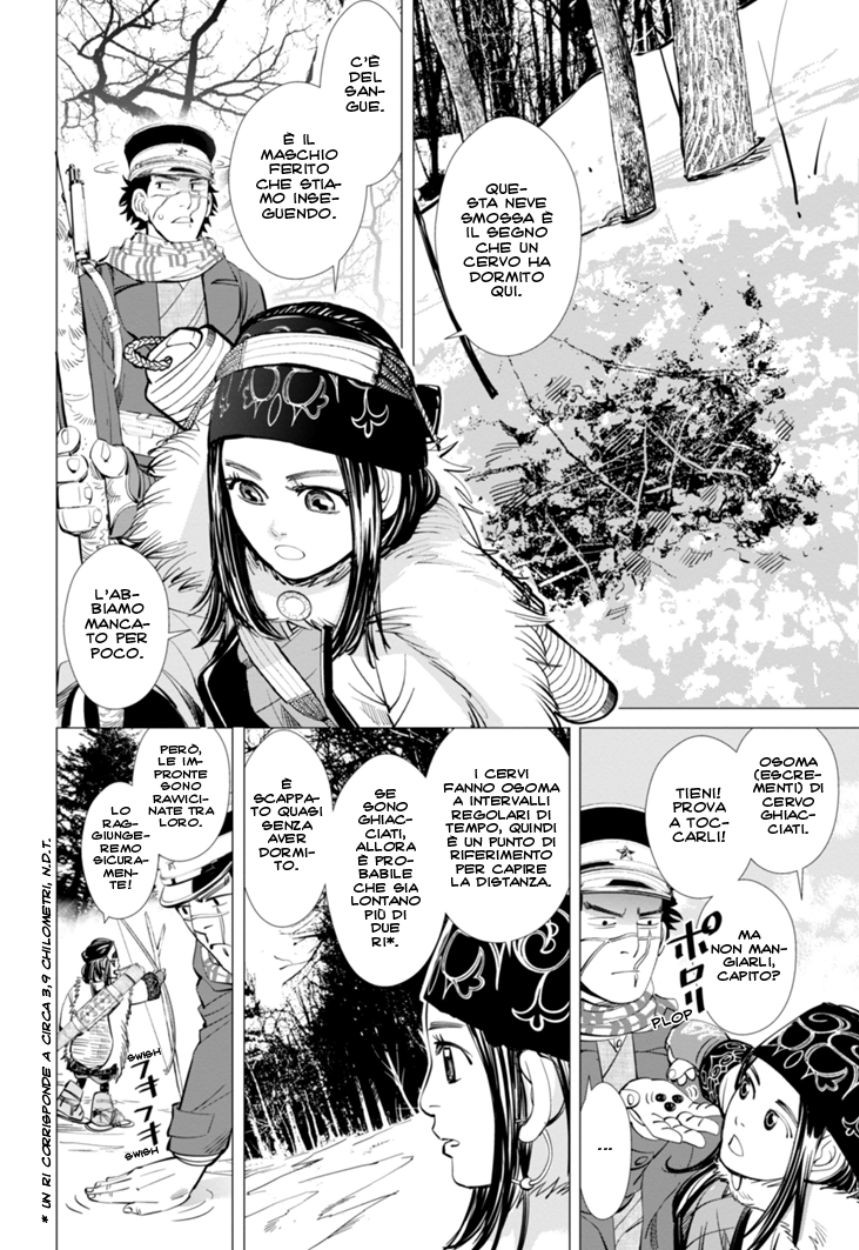 Read Golden Kamui IT Manga Online
