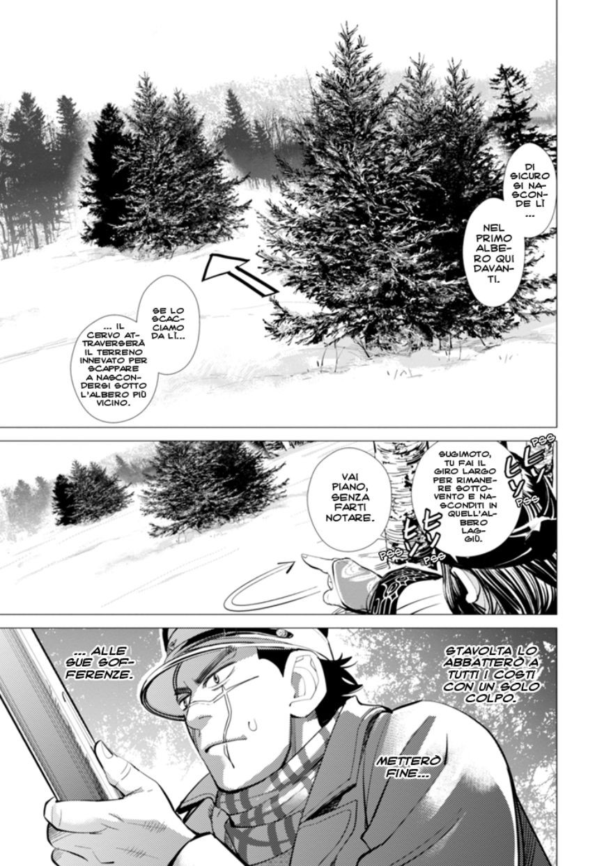 Read Golden Kamui IT Manga Online