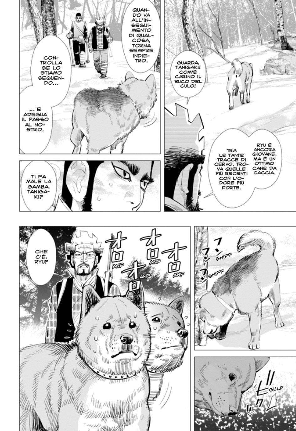 Read Golden Kamui IT Manga Online
