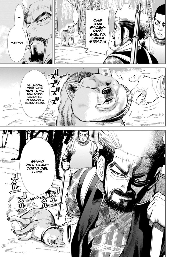 Read Golden Kamui IT Manga Online
