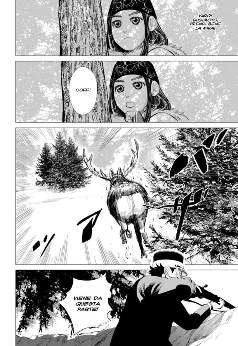 Read Golden Kamui IT Manga Online
