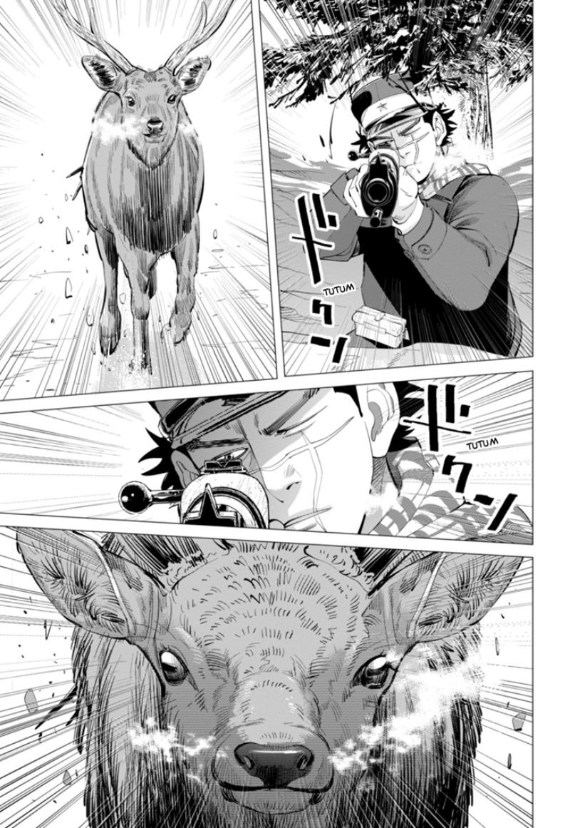 Read Golden Kamui IT Manga Online