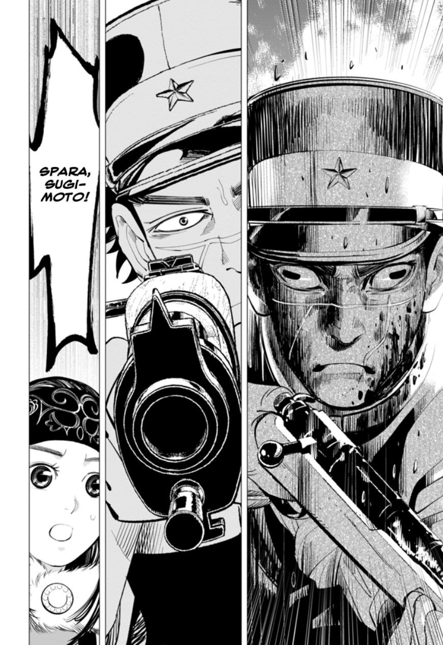 Read Golden Kamui IT Manga Online