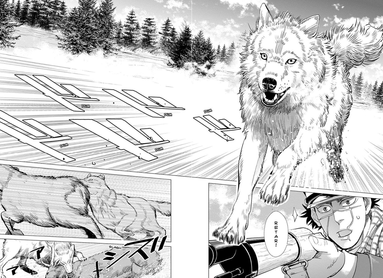 Read Golden Kamui IT Manga Online
