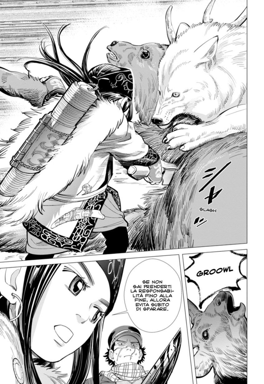 Read Golden Kamui IT Manga Online