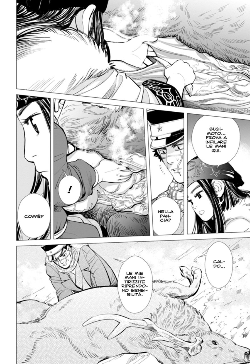 Read Golden Kamui IT Manga Online