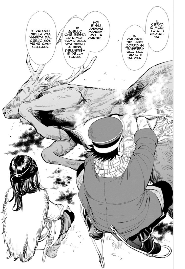 Read Golden Kamui IT Manga Online