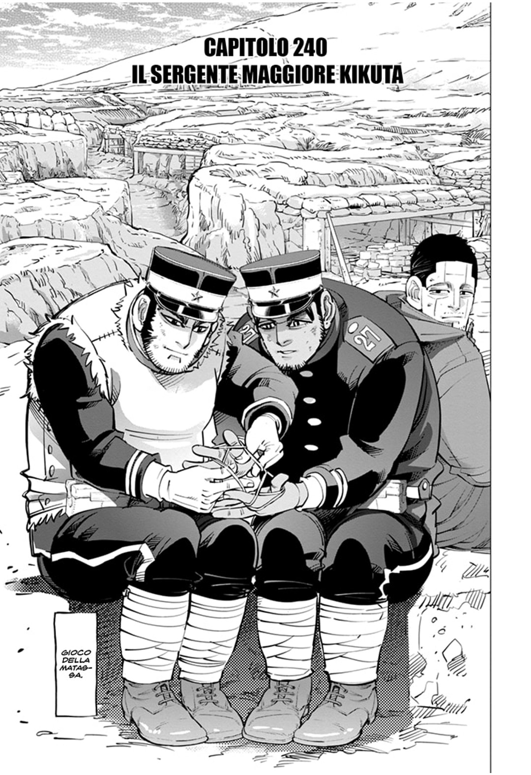 Read Golden Kamui IT Manga Online