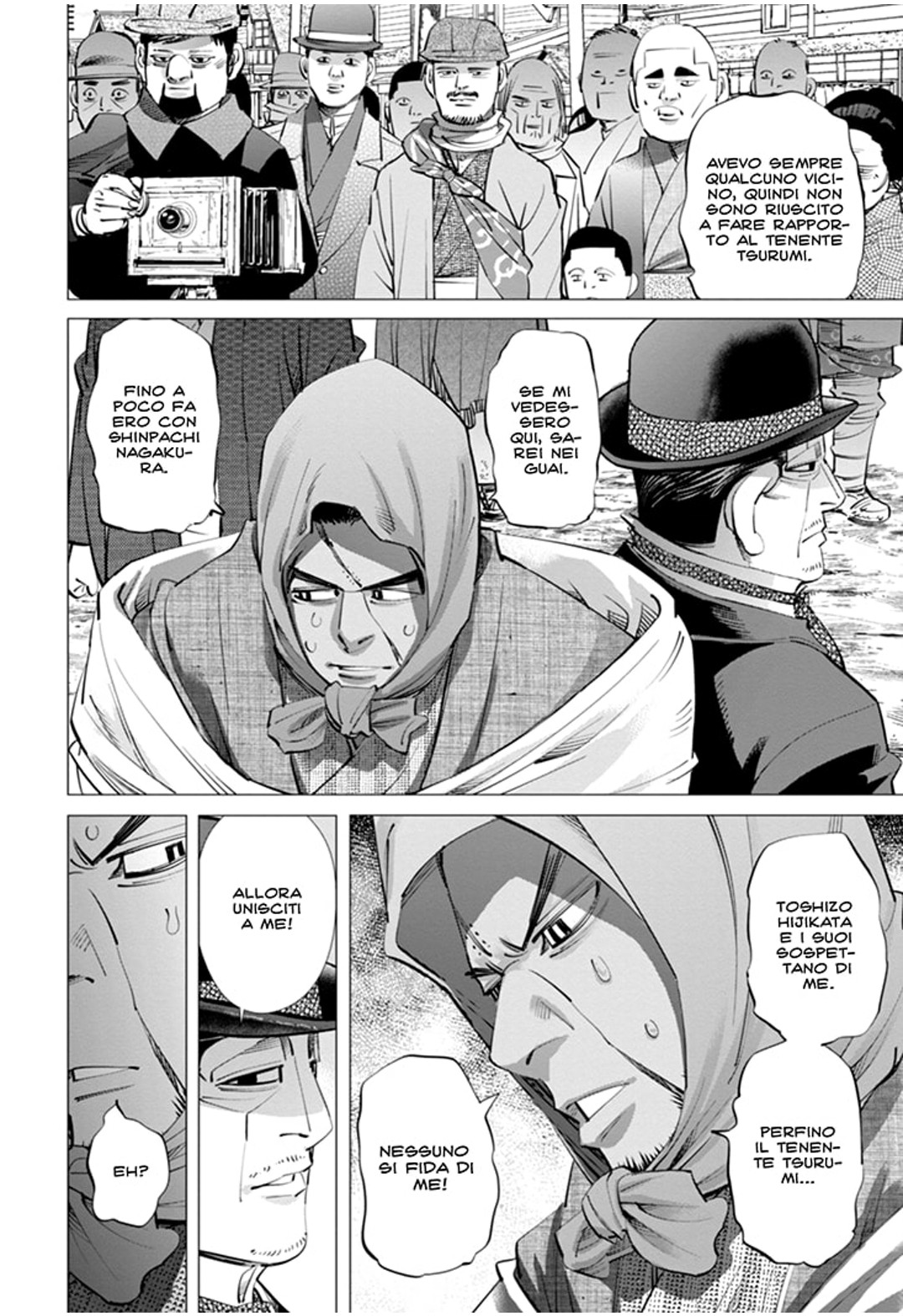 Read Golden Kamui IT Manga Online