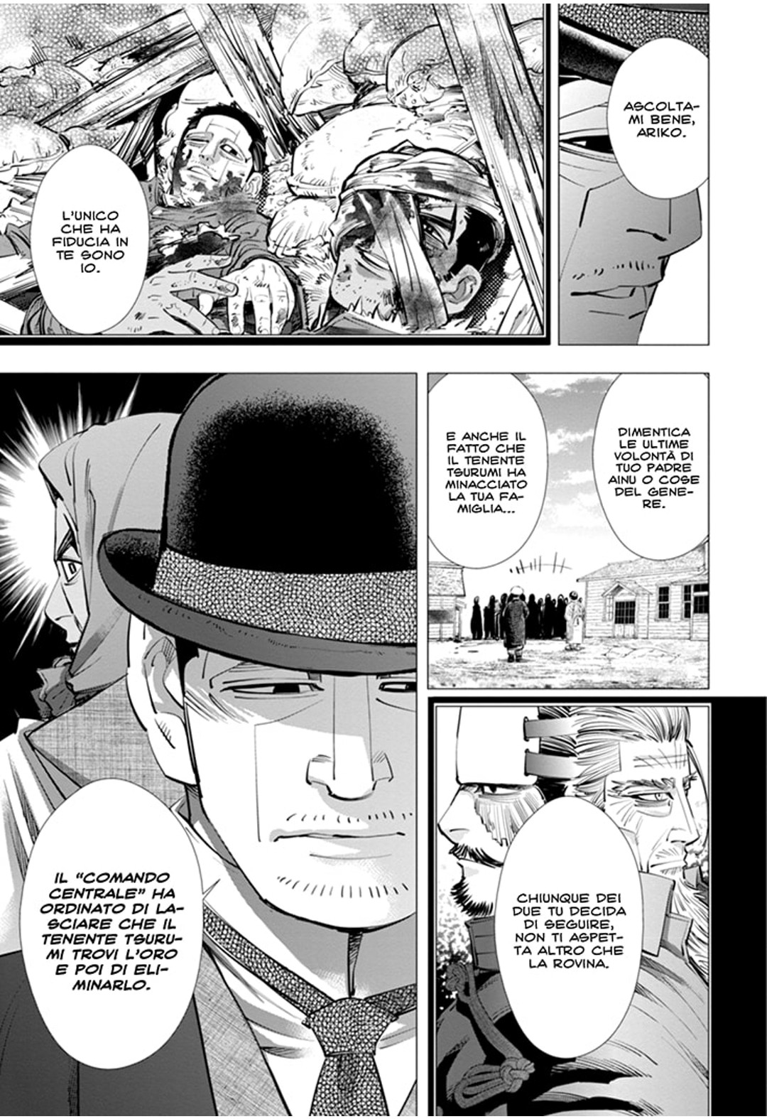 Read Golden Kamui IT Manga Online