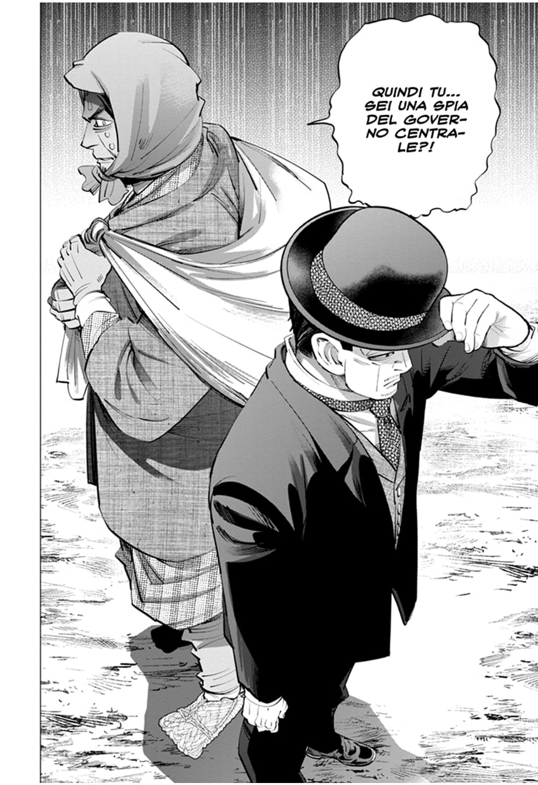 Read Golden Kamui IT Manga Online