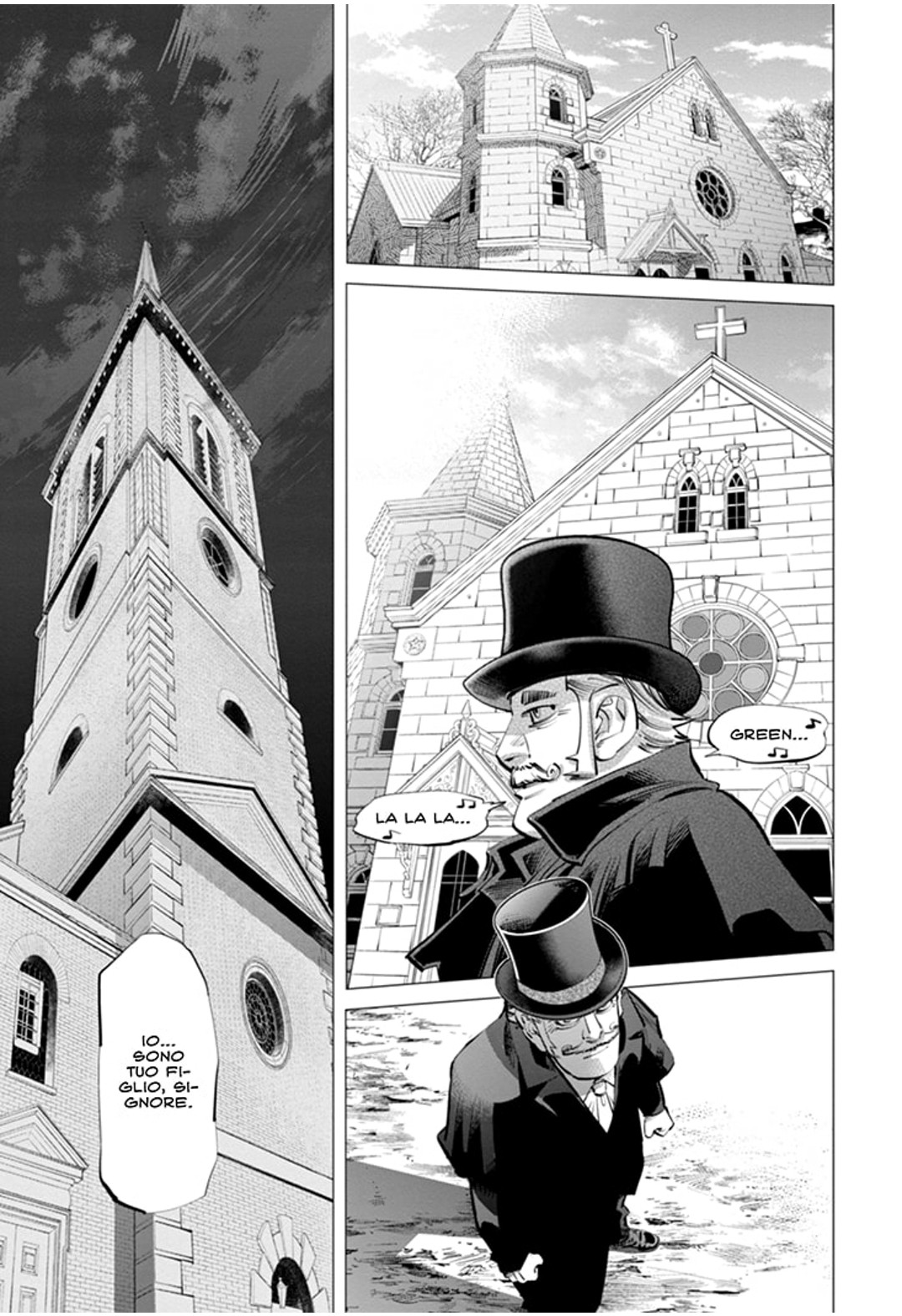 Read Golden Kamui IT Manga Online