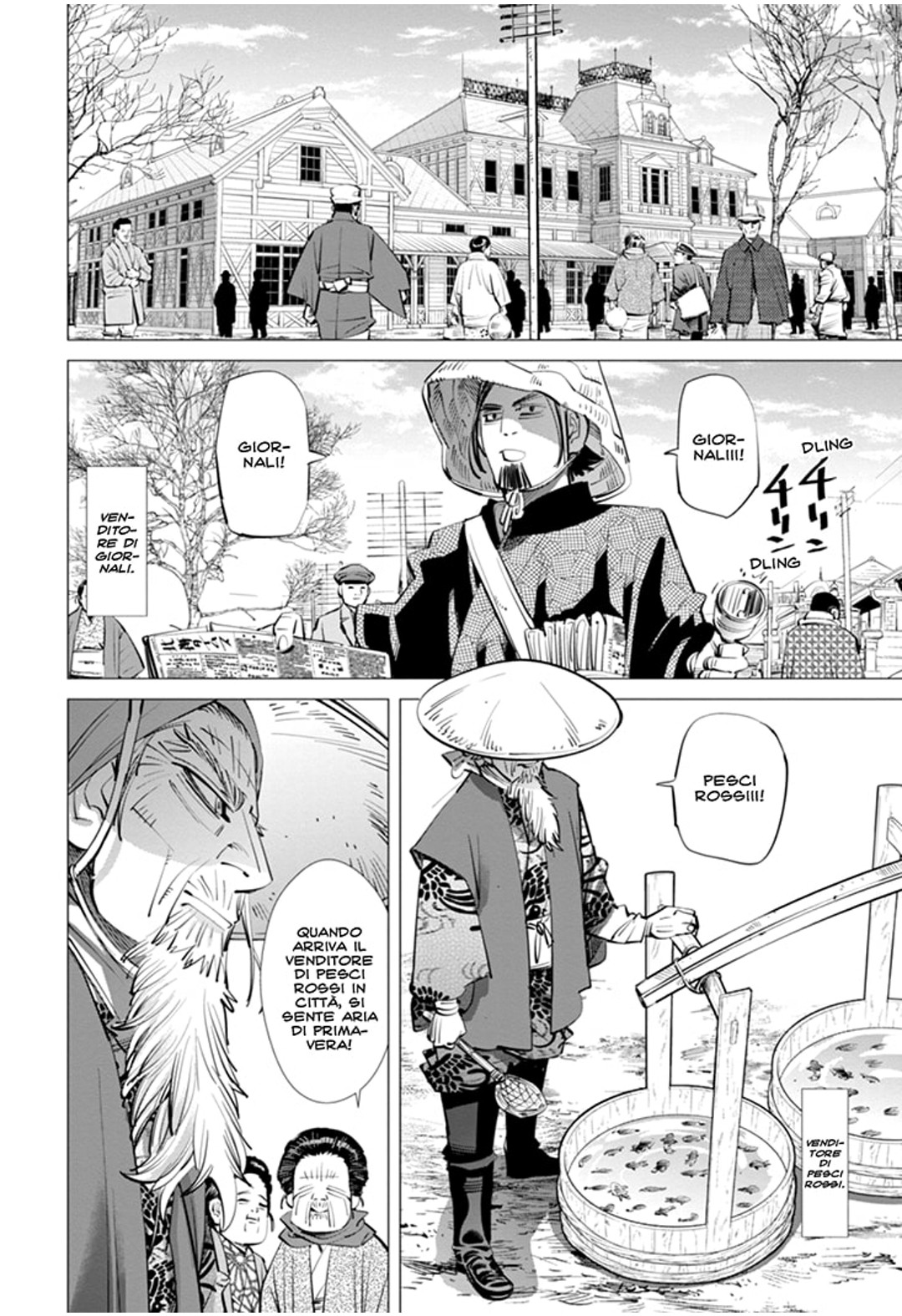 Read Golden Kamui IT Manga Online