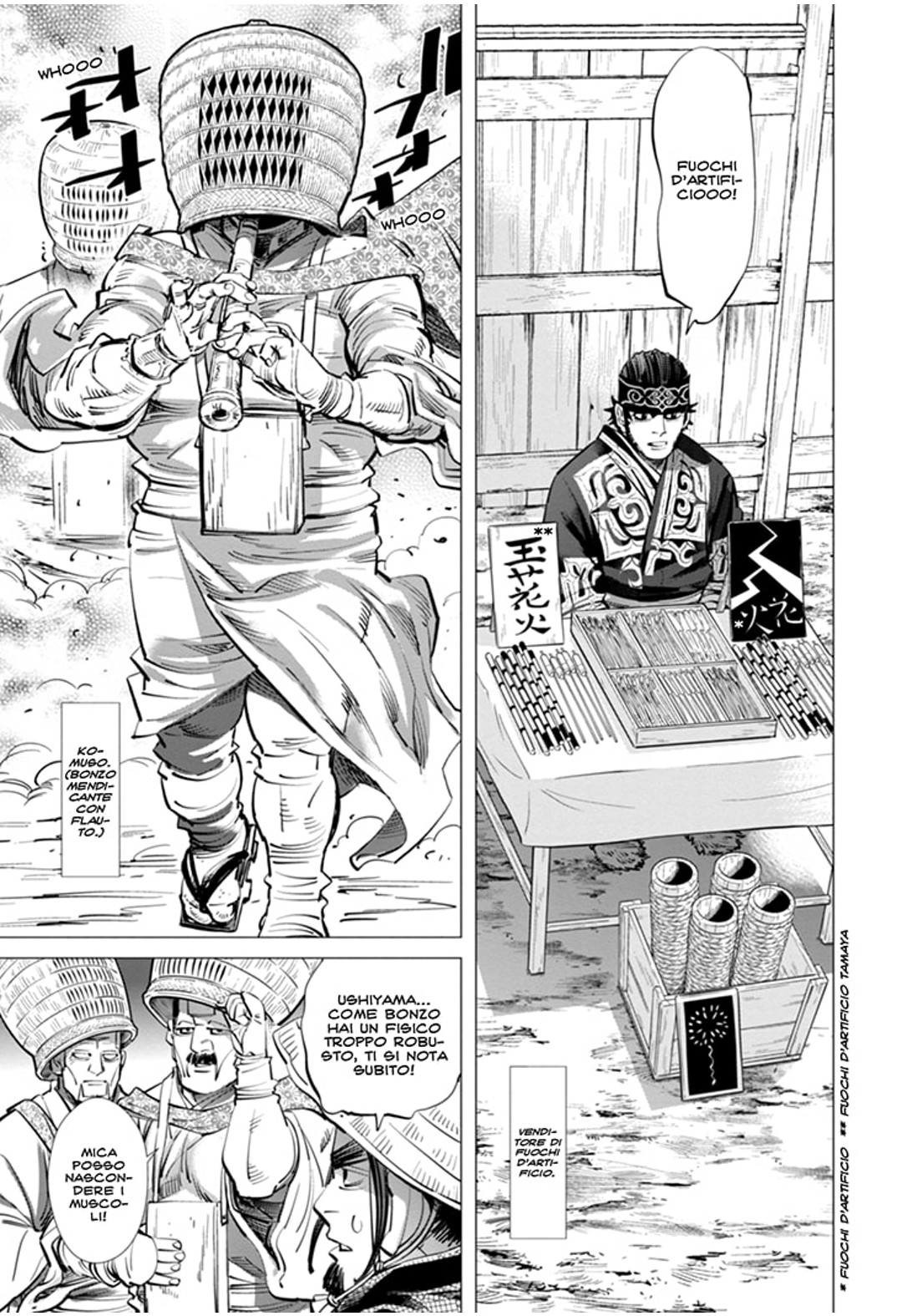 Read Golden Kamui IT Manga Online