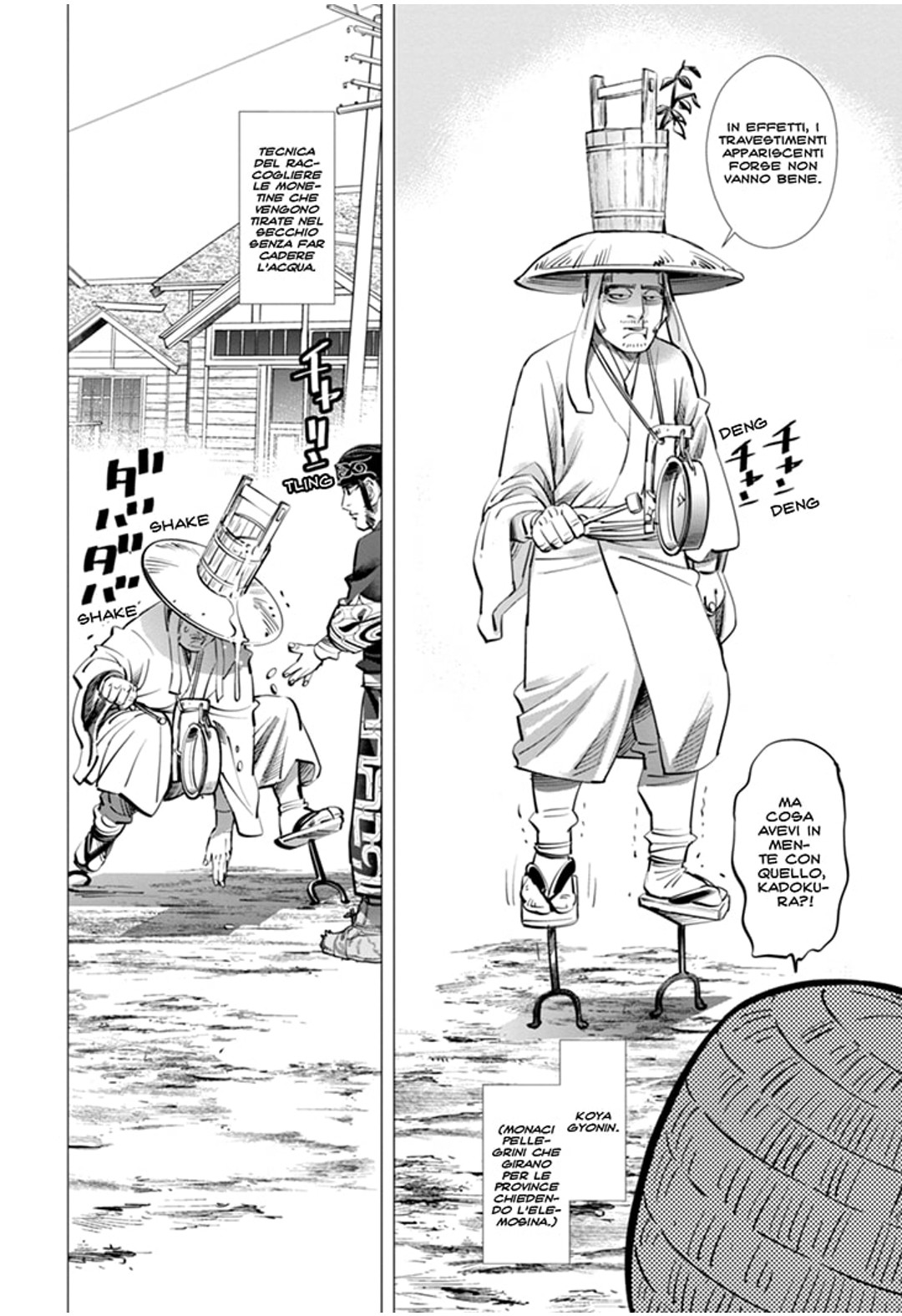 Read Golden Kamui IT Manga Online