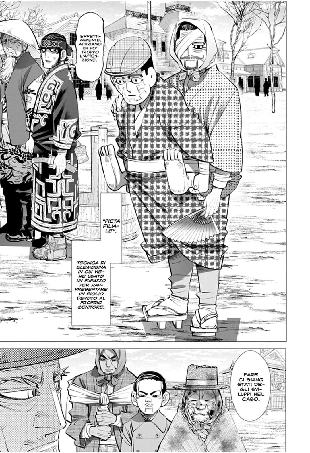 Read Golden Kamui IT Manga Online
