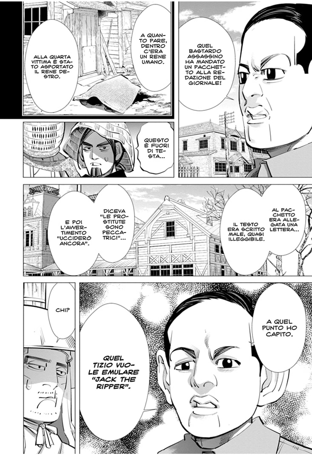 Read Golden Kamui IT Manga Online