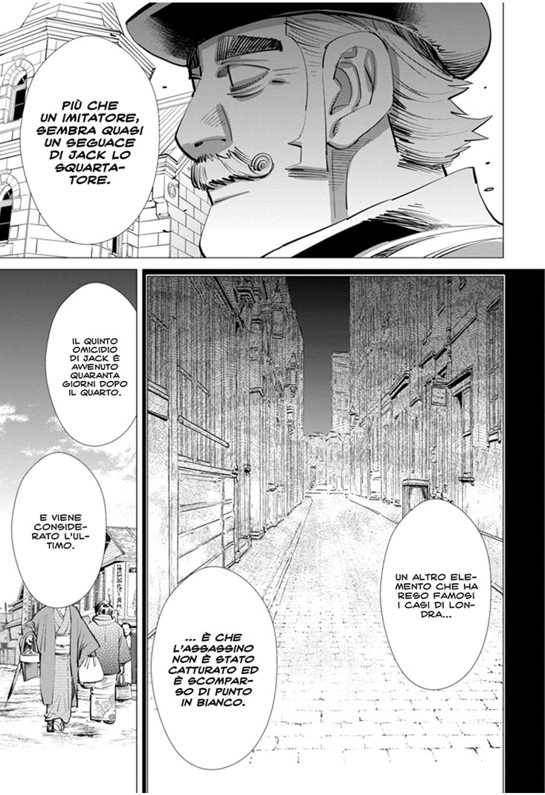 Read Golden Kamui IT Manga Online
