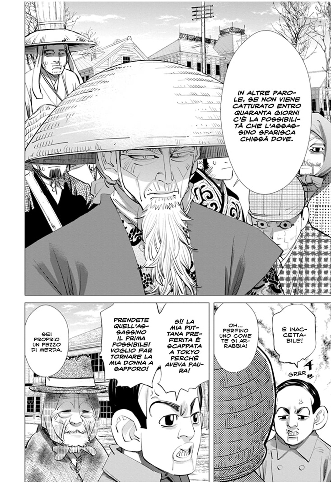 Read Golden Kamui IT Manga Online