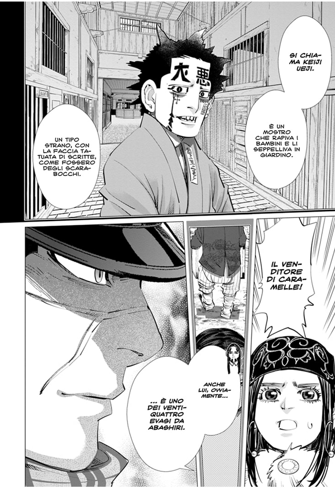 Read Golden Kamui IT Manga Online