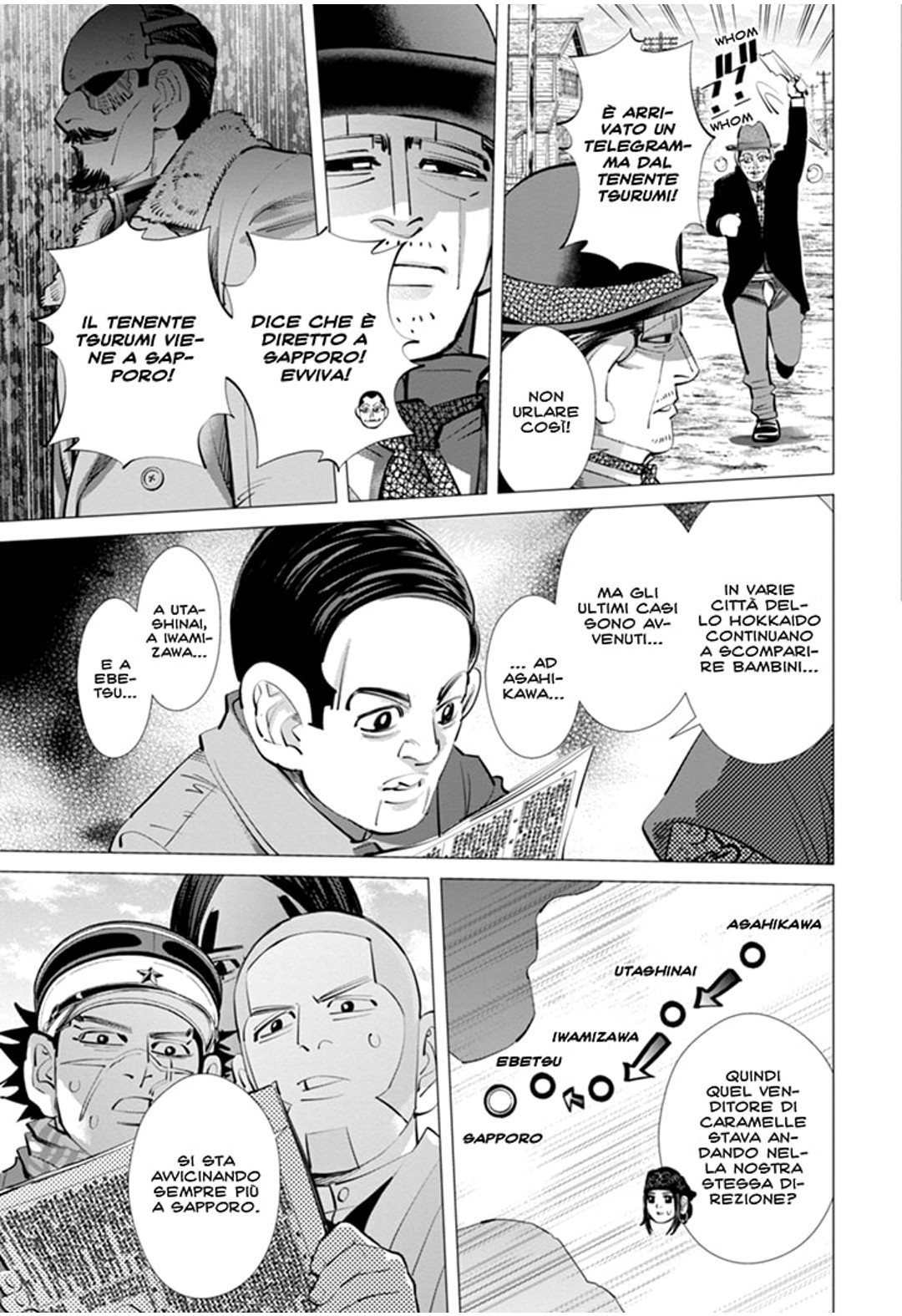 Read Golden Kamui IT Manga Online