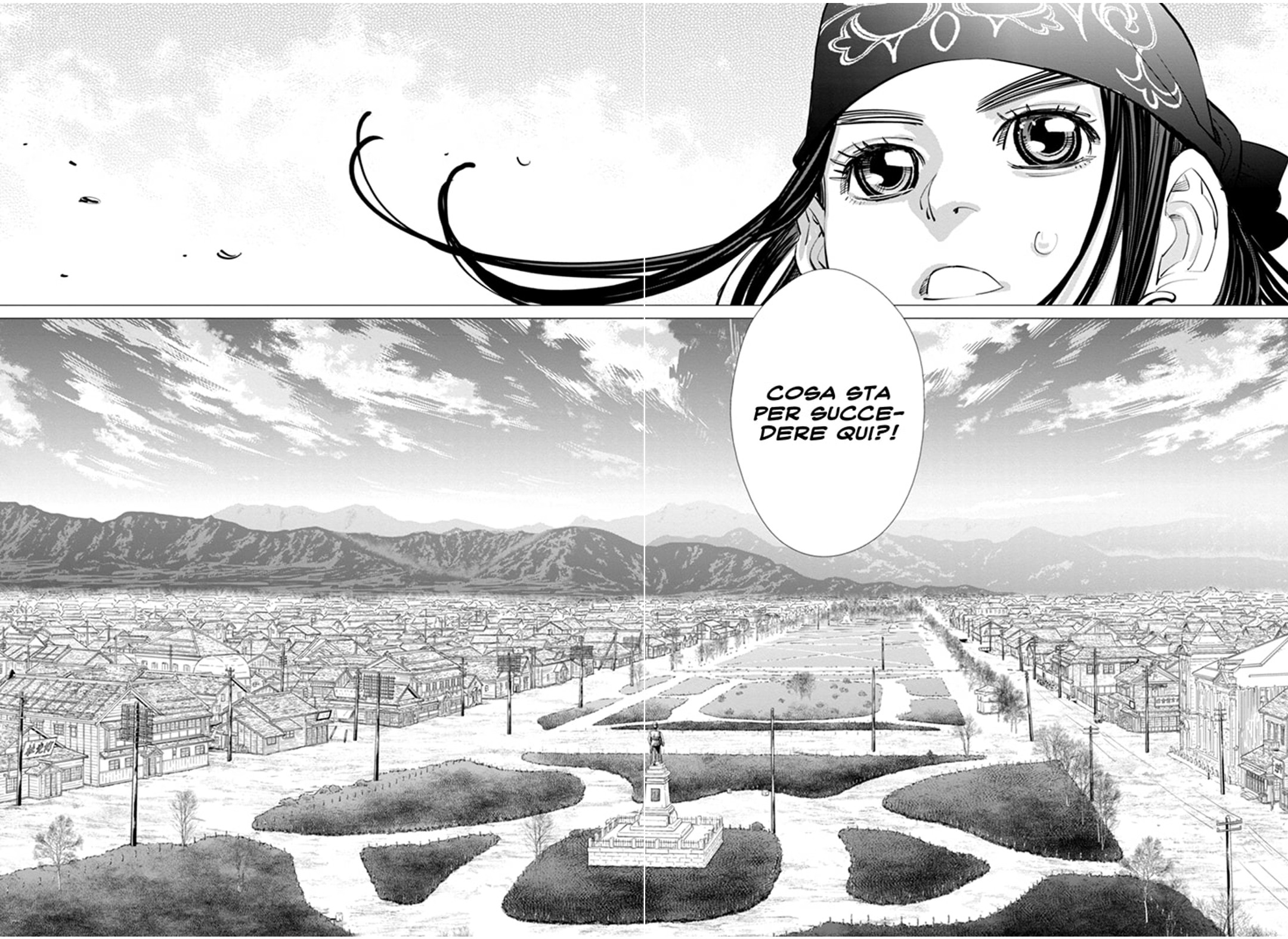 Read Golden Kamui IT Manga Online