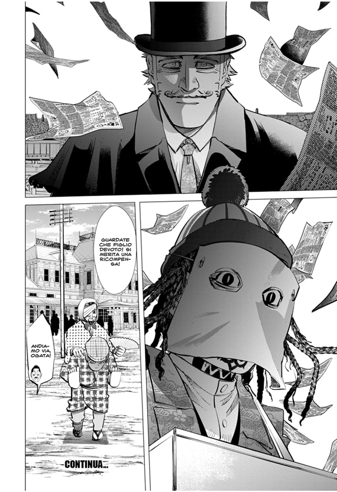 Read Golden Kamui IT Manga Online