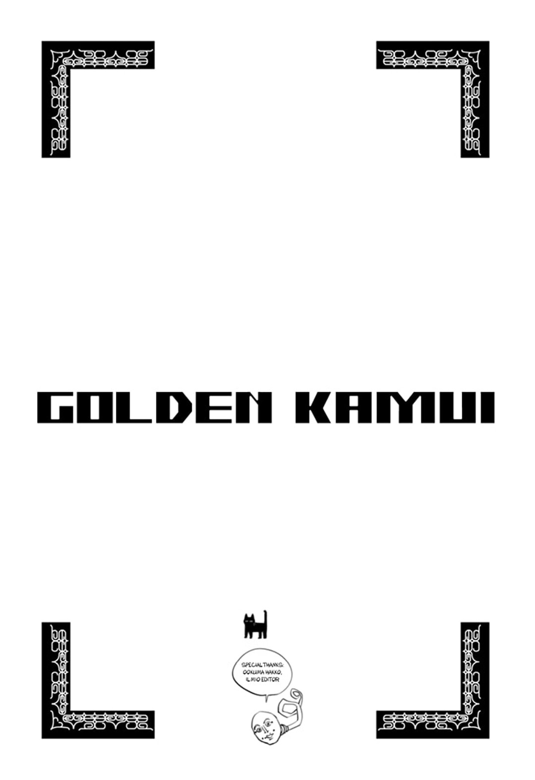 Read Golden Kamui IT Manga Online