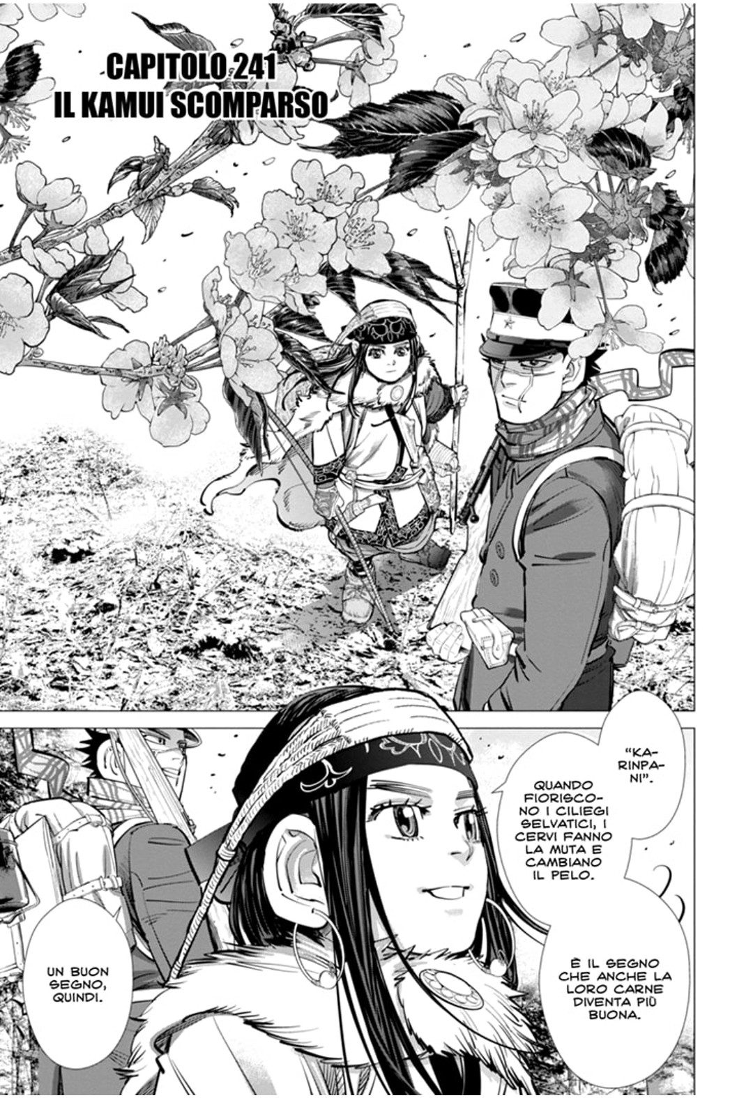 Read Golden Kamui IT Manga Online