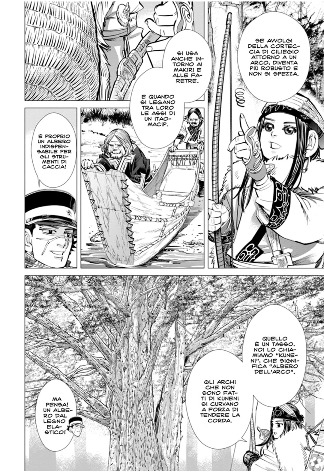 Read Golden Kamui IT Manga Online
